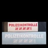 Aufkleber 003  Polizeikontrolle