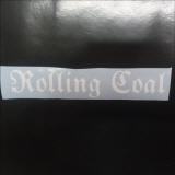 Aufkleber 028 - Rolling Coal