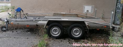 Mietanhnger Autotrailer 2700kg